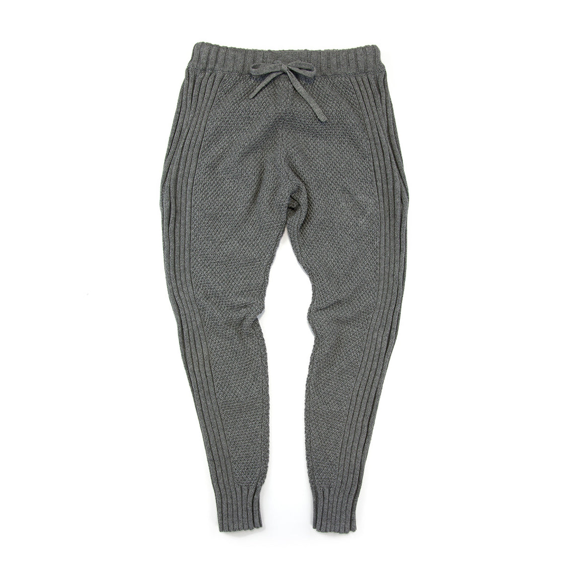Sudo Kids Grey Studio Cotton Knit Pants | Pants & Shorts | Bon Bon Tresor
