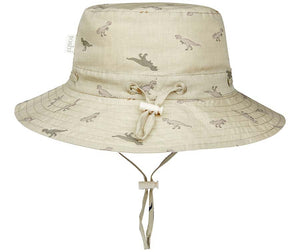 Toshi Sun Hat Playtime Dinosauria | Sun hat | Bon Bon Tresor