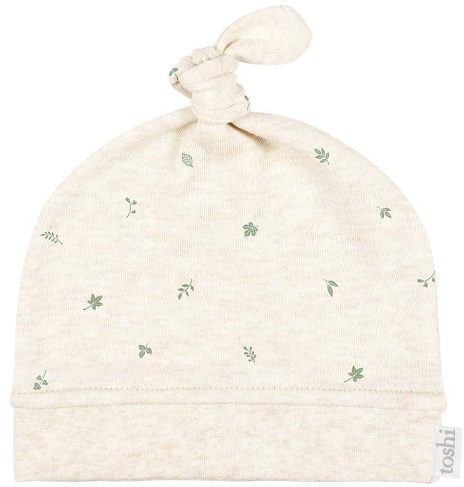 Toshi Baby Beanie Botanical | Hats | Bon Bon Tresor