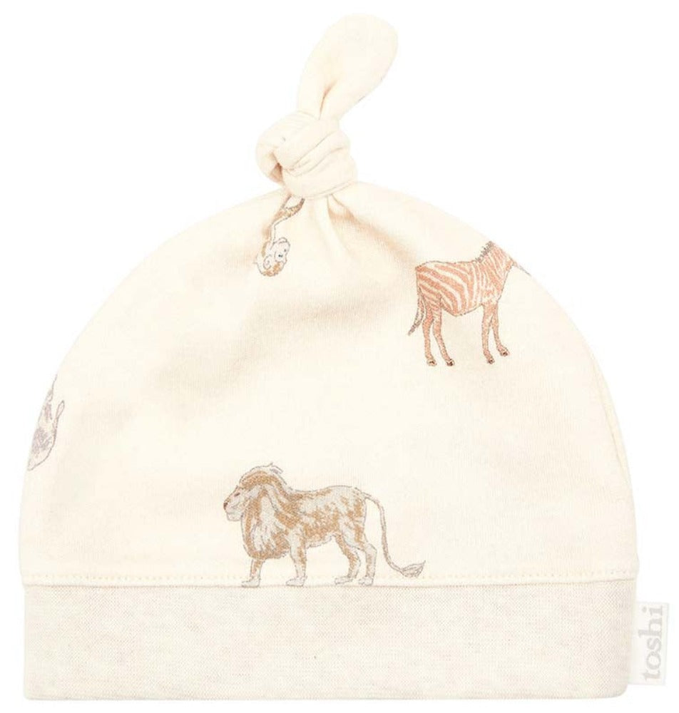 Toshi Baby Beanie Tribal | Hats | Bon Bon Tresor