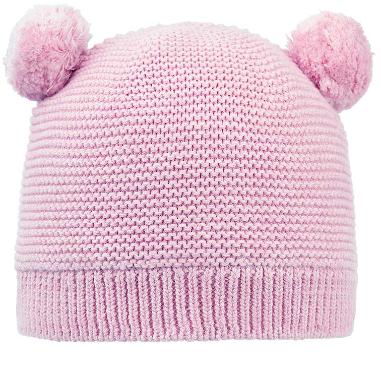 Toshi Organic Beanie Snowy Lavender | Beanie | Bon Bon Tresor