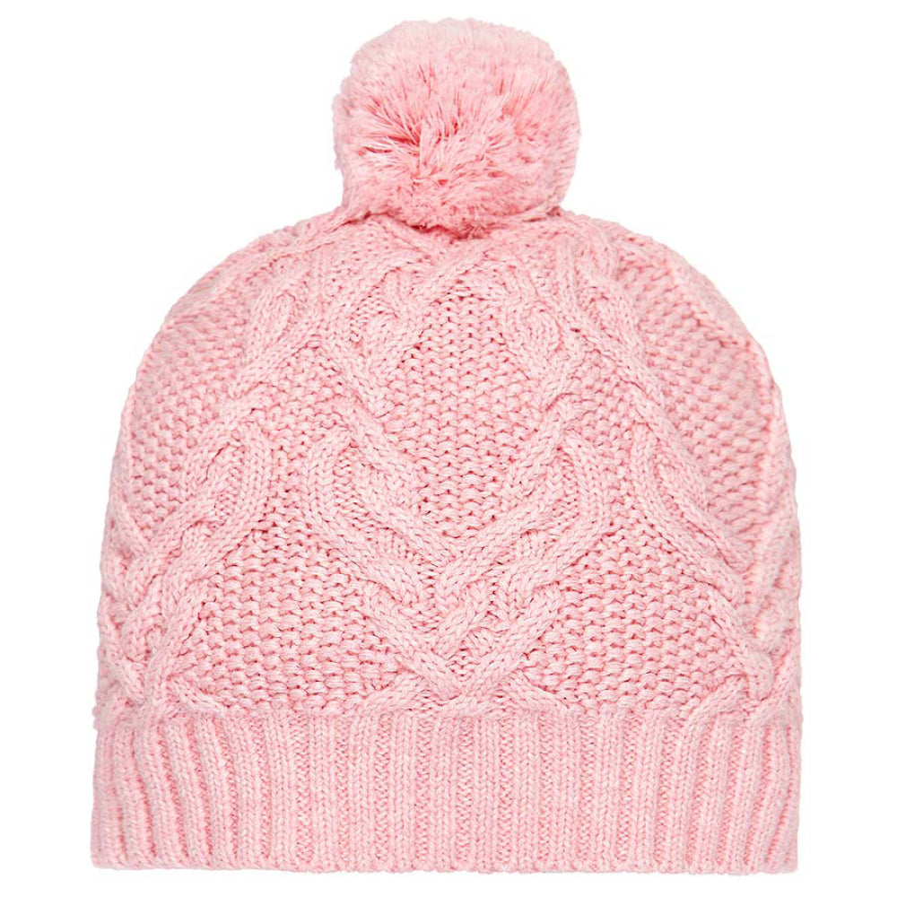 Toshi Organic Knit Beanie Bowie Blush | Hats | Bon Bon Tresor