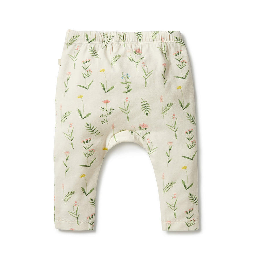 Wilson and Frenchy Organic Legging - Wild Flower | Pants & Shorts | Bon Bon Tresor