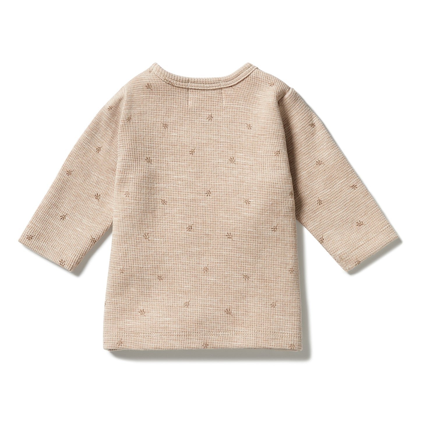Wilson and Frenchy Organic Waffle Pocket Top - Leaf | Tops & T-Shirts | Bon Bon Tresor