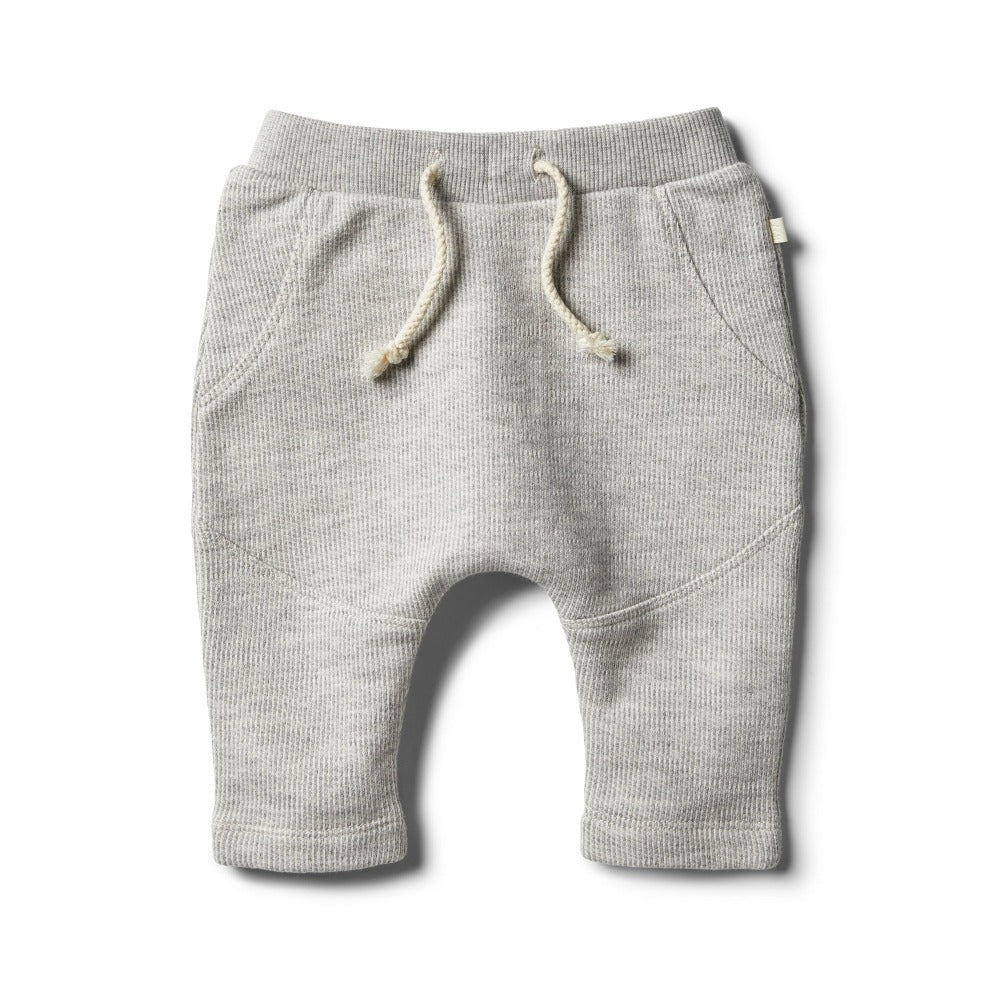 Wilson and Frenchy Oatmeal Speckle Sweat Pant | Pants & Shorts | Bon Bon Tresor