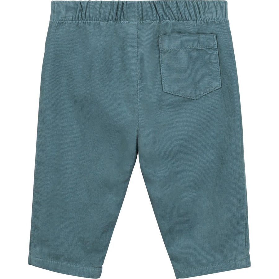 Carrement Beau Green Corduroy Trousers | Pants & Shorts | Bon Bon Tresor