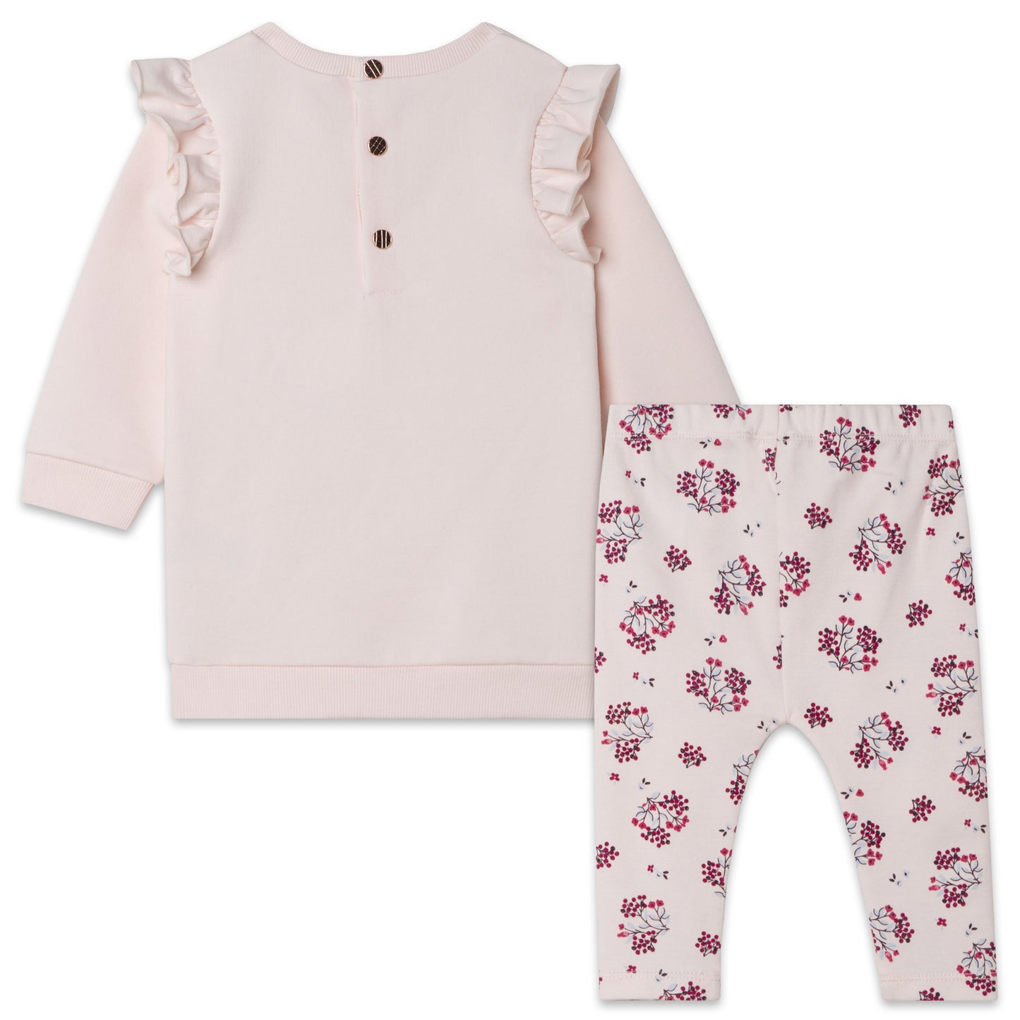 Carrement Beau Pink Sweater Dress Set | Outfit Sets | Bon Bon Tresor