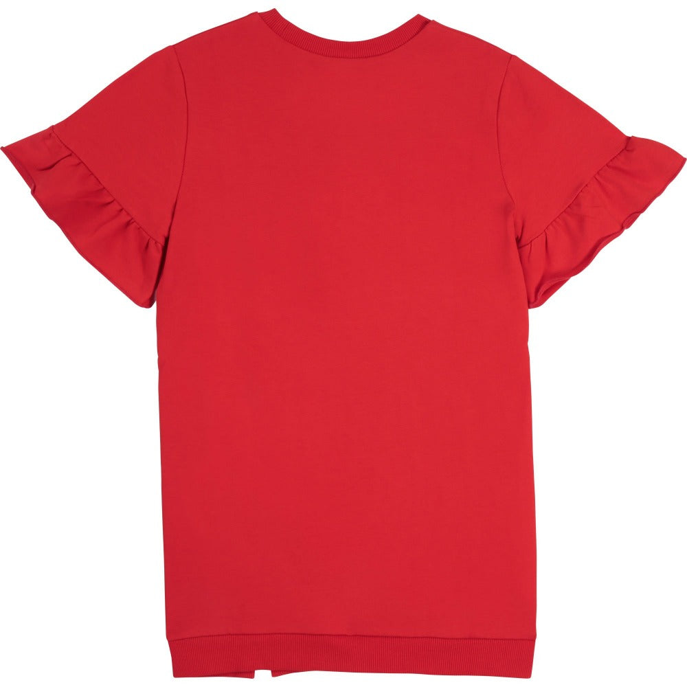 Carrement Beau Red Dress | Dresses & Skirts | Bon Bon Tresor