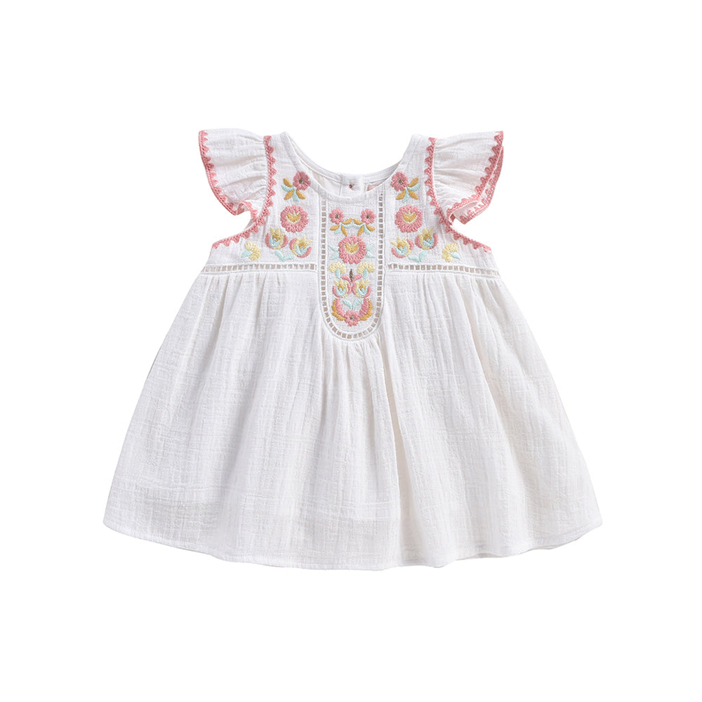 Louise Misha Baby Girls Jendahiu Dress | Dresses | Bon Bon Tresor