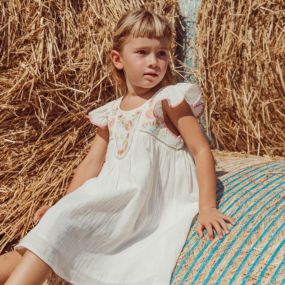 Louise Misha Baby Girls Jendahiu Dress | Dresses | Bon Bon Tresor