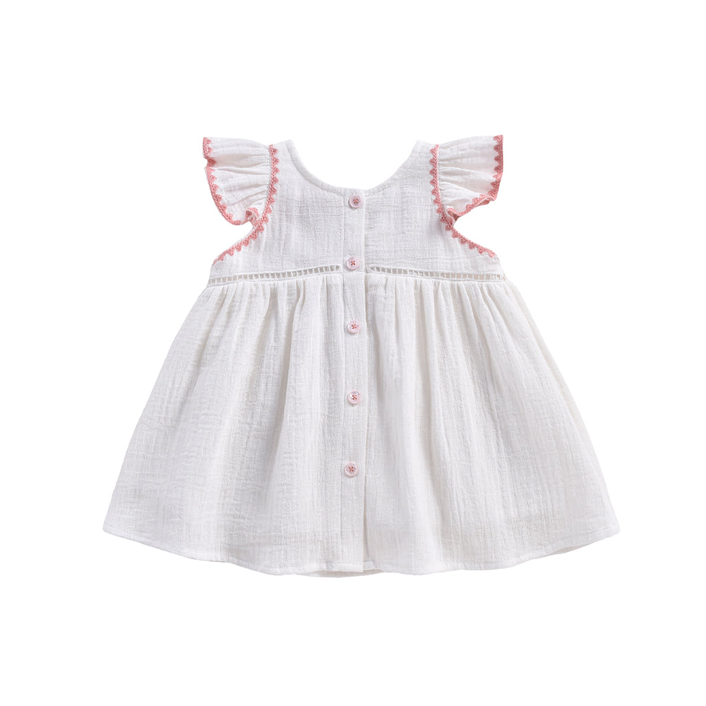 Louise Misha Baby Girls Jendahiu Dress | Dresses | Bon Bon Tresor