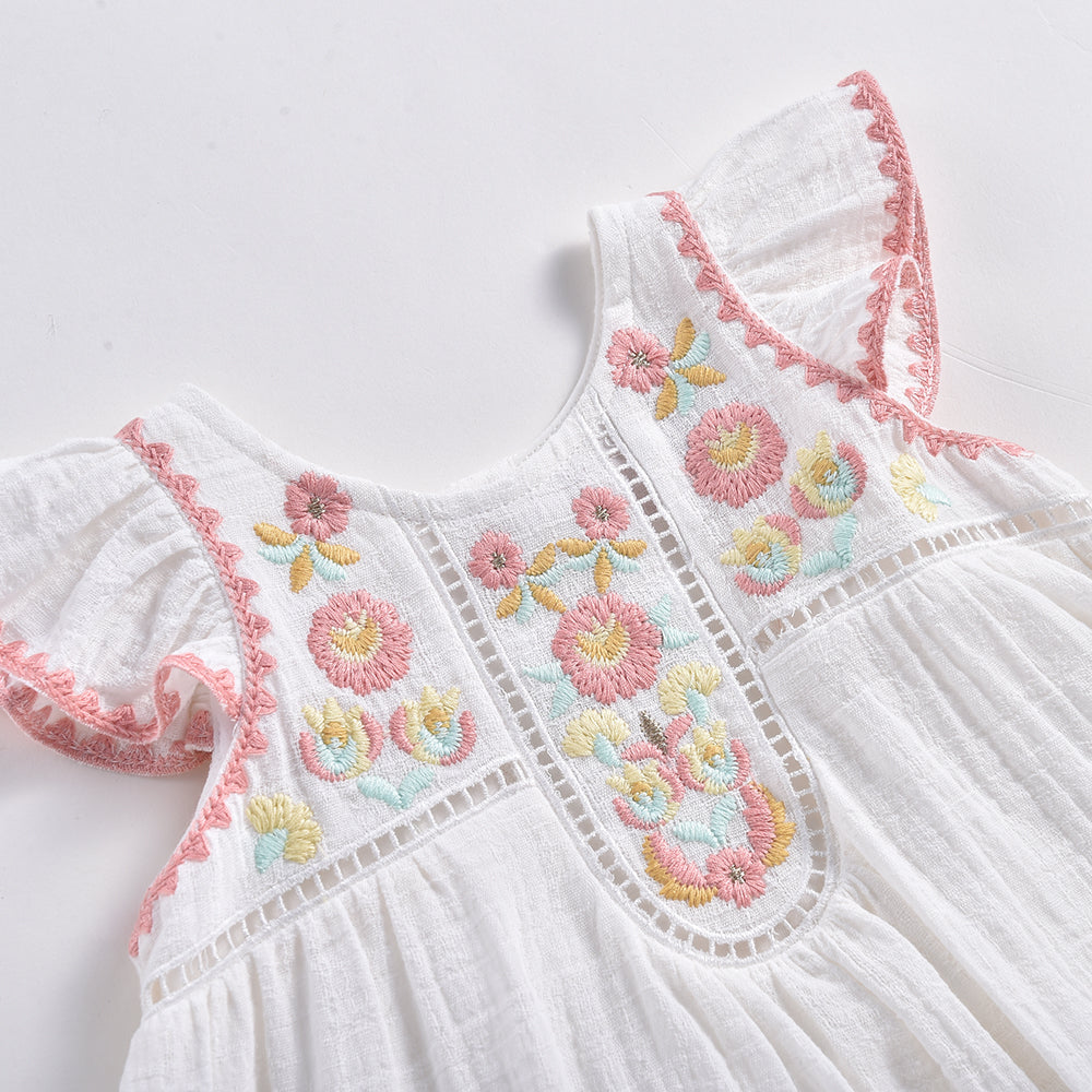 Louise Misha Baby Girls Jendahiu Dress | Dresses | Bon Bon Tresor