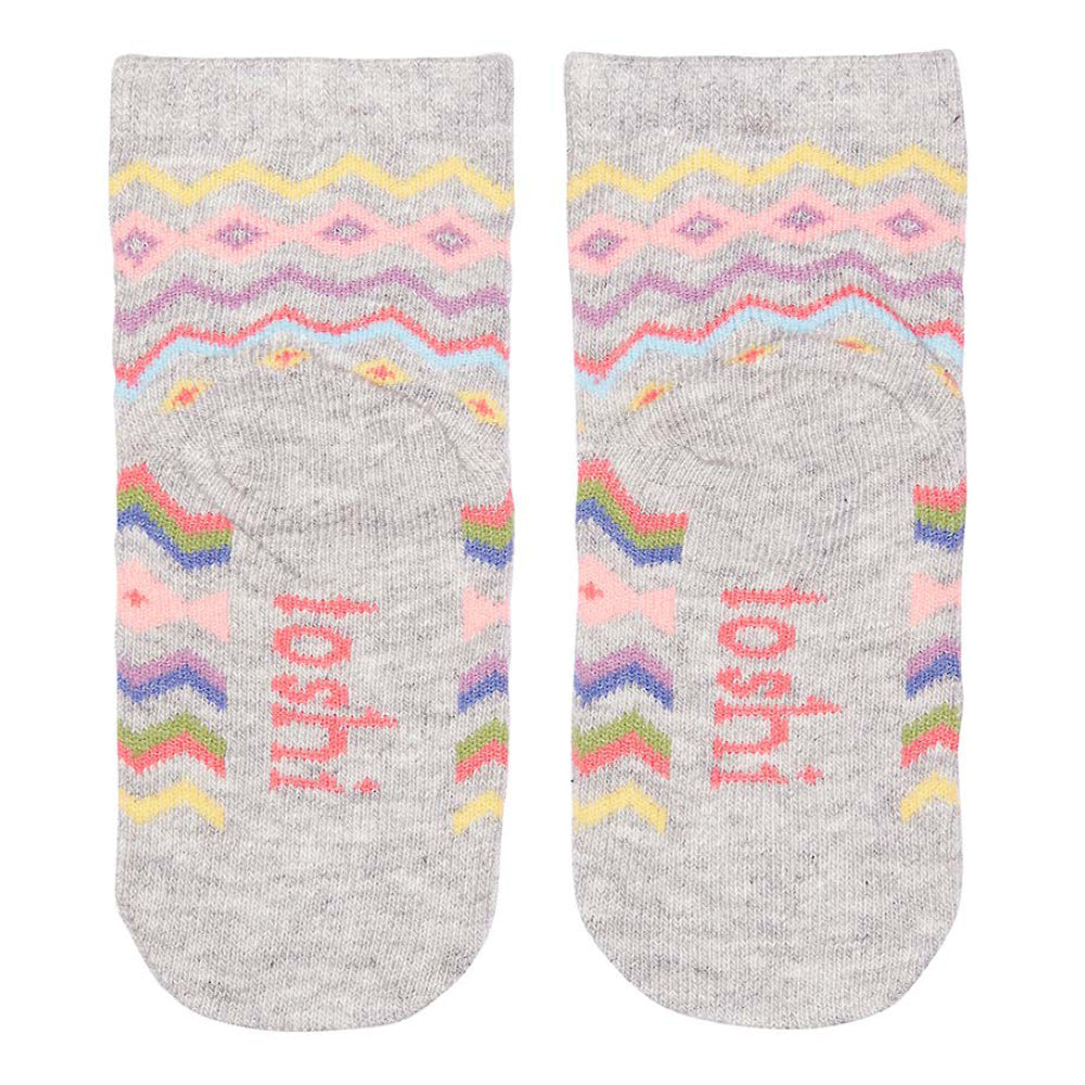 Toshi Organic Baby Socks Butternut | Socks | Bon Bon Tresor