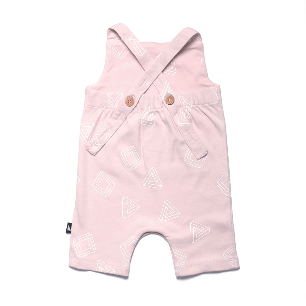 Anarkid Pink 3D Contrast Overalls | Rompers & Playsuits | Bon Bon Tresor