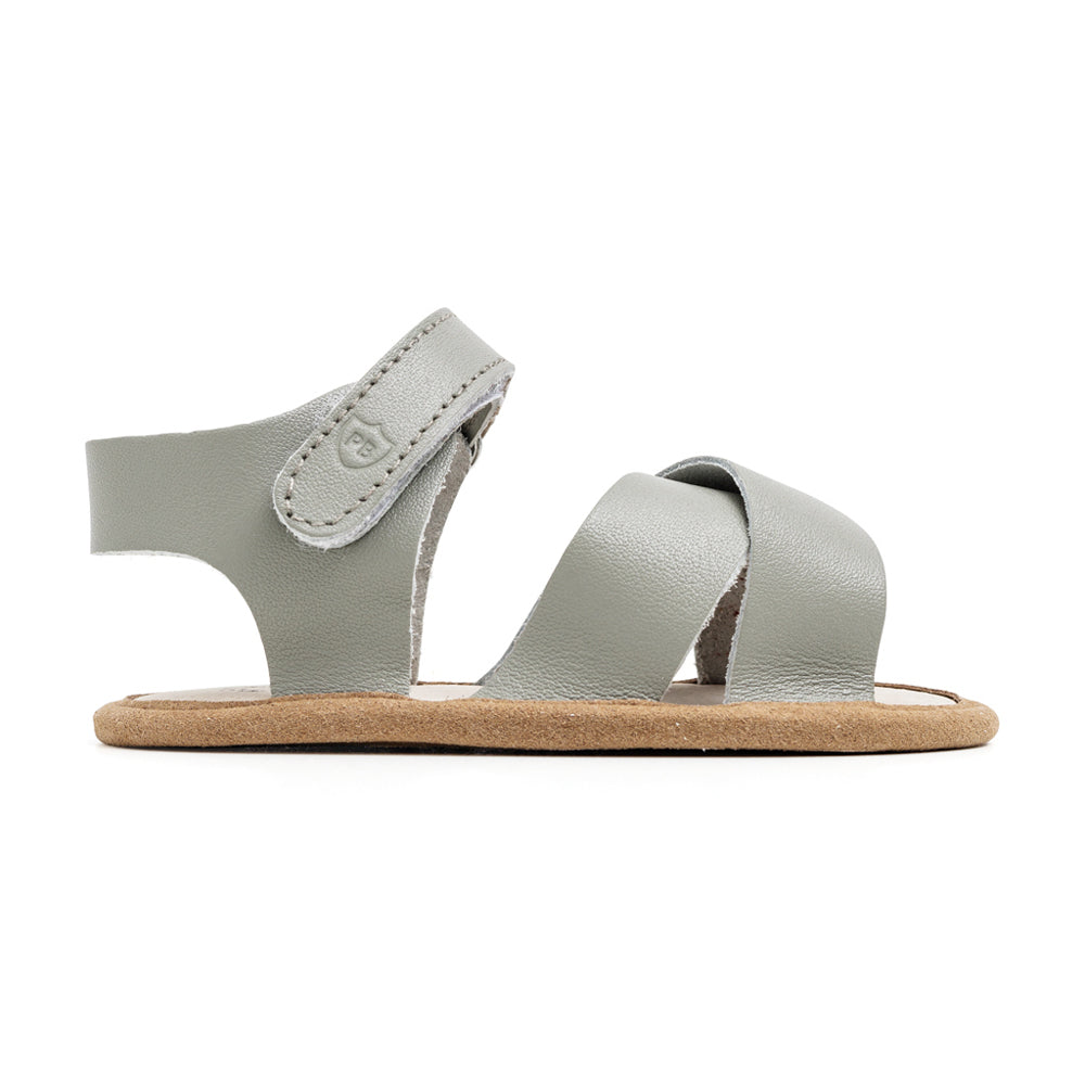 Pretty Brave Valencia Sandal Grey | Sandals | Bon Bon Tresor