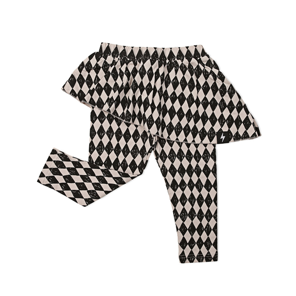 Kapow Kids Harlequin Skeggings | Pants & Shorts | Bon Bon Tresor
