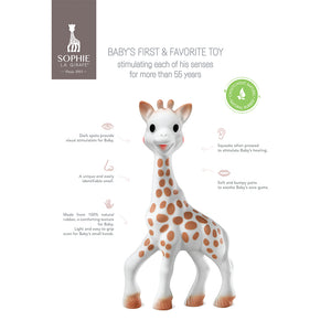 Sophie La Girafe Sophie the Giraffe Gift Box | Baby Teethers | Bon Bon Tresor