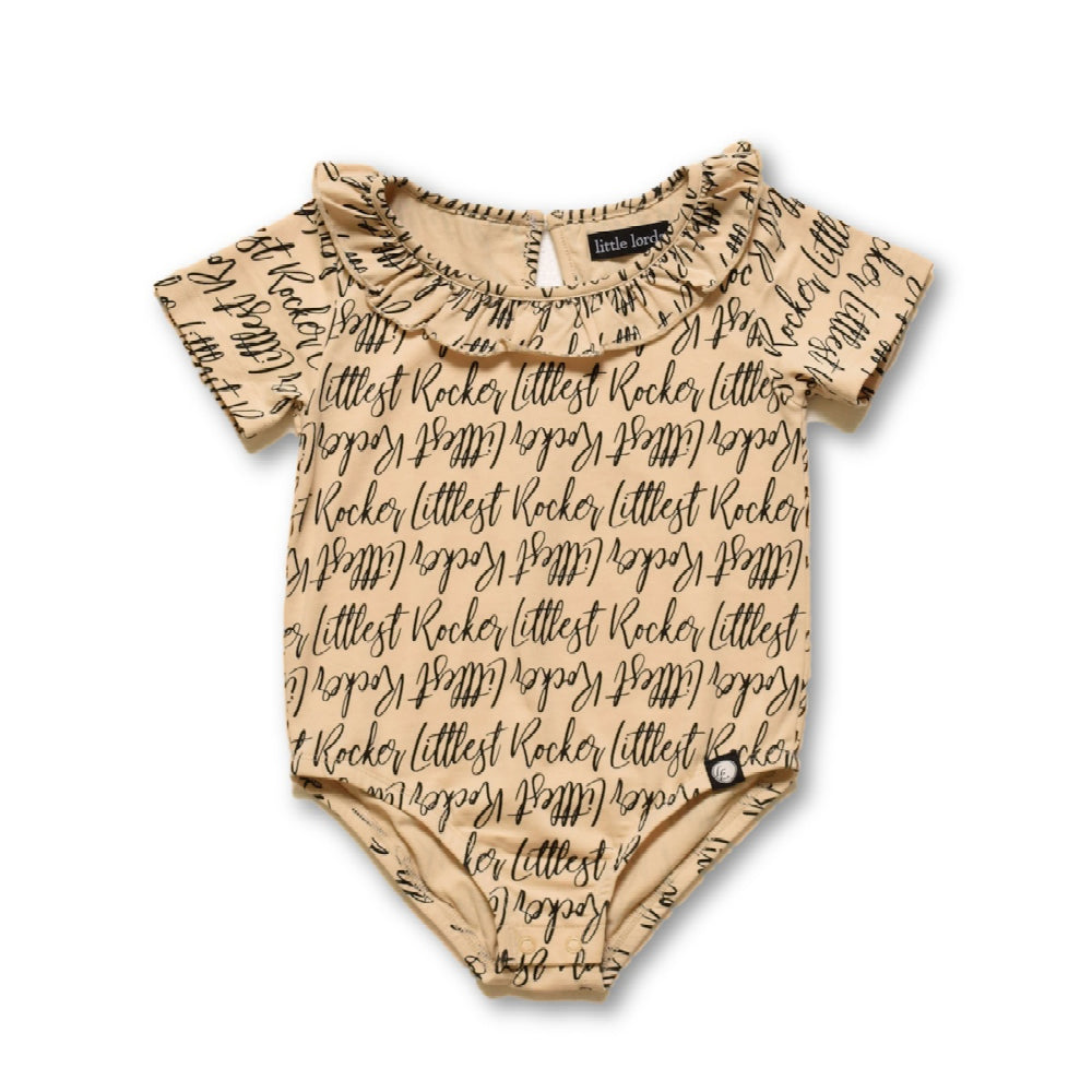 Little Lords Girls Rocker Leotard | Tops & T-Shirts | Bon Bon Tresor