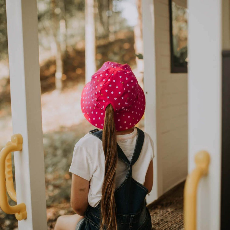 Bedhead Hats Kids Bucket Hat Nova Print | Sun hat | Bon Bon Tresor