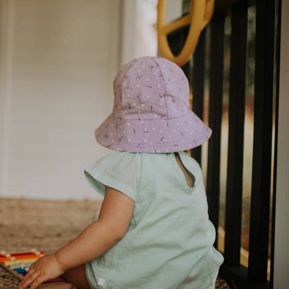 Bedhead Hats Toddler Bucket Hat Flutter Print | Hats | Bon Bon Tresor