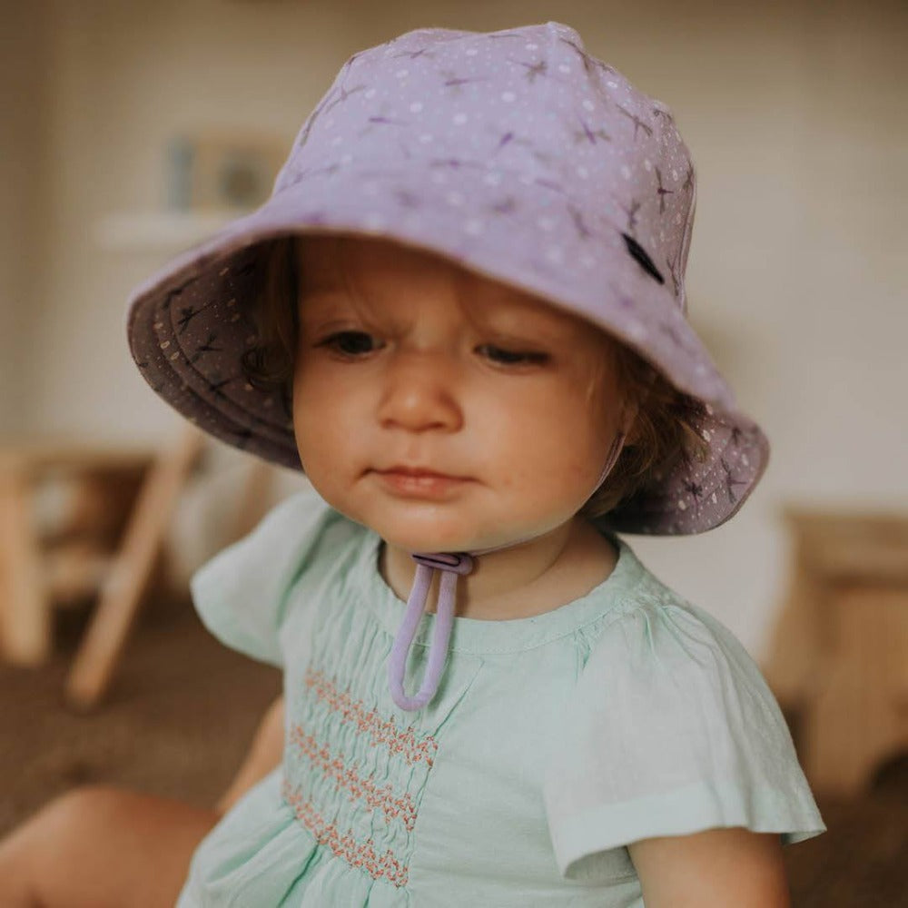 Bedhead Hats Toddler Bucket Hat Flutter Print | Hats | Bon Bon Tresor