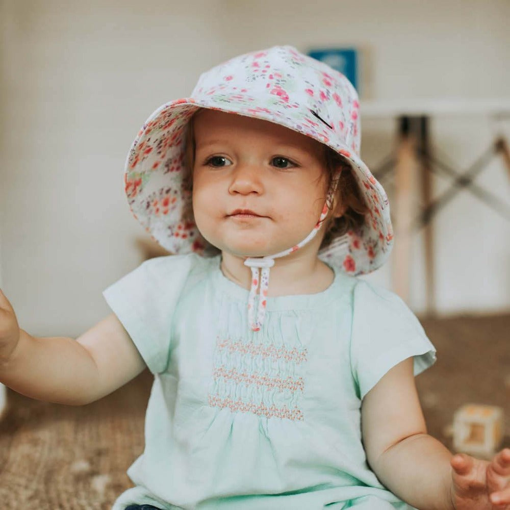 Bedhead Hats Toddler Bucket Hat Grace Print | Hats | Bon Bon Tresor
