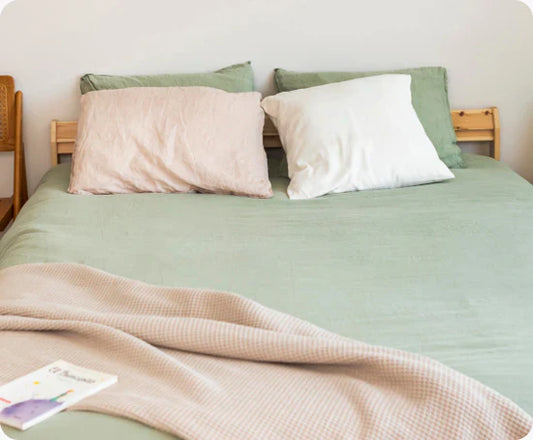 Vintage Linen Bed Sheets