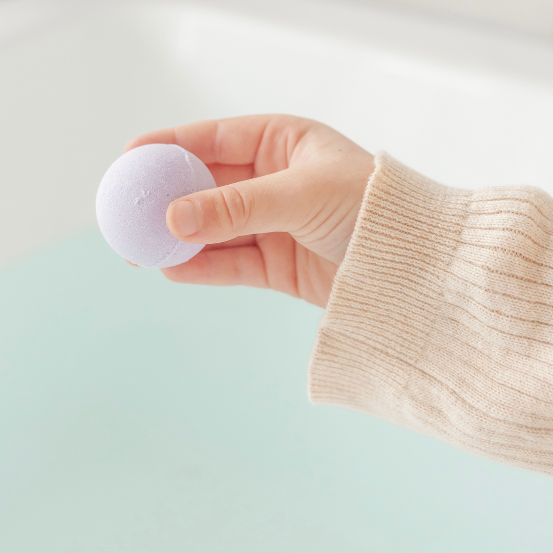 Mindful & Co Kids Sweet Dream Drops: Lavender & Magnesium Bath Bombs | Skincare | Bon Bon Tresor