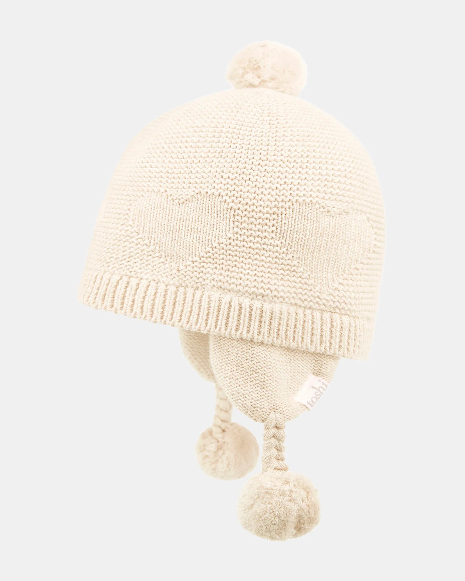 Toshi Organic Earmuff Heart Feather | Hats | Bon Bon Tresor