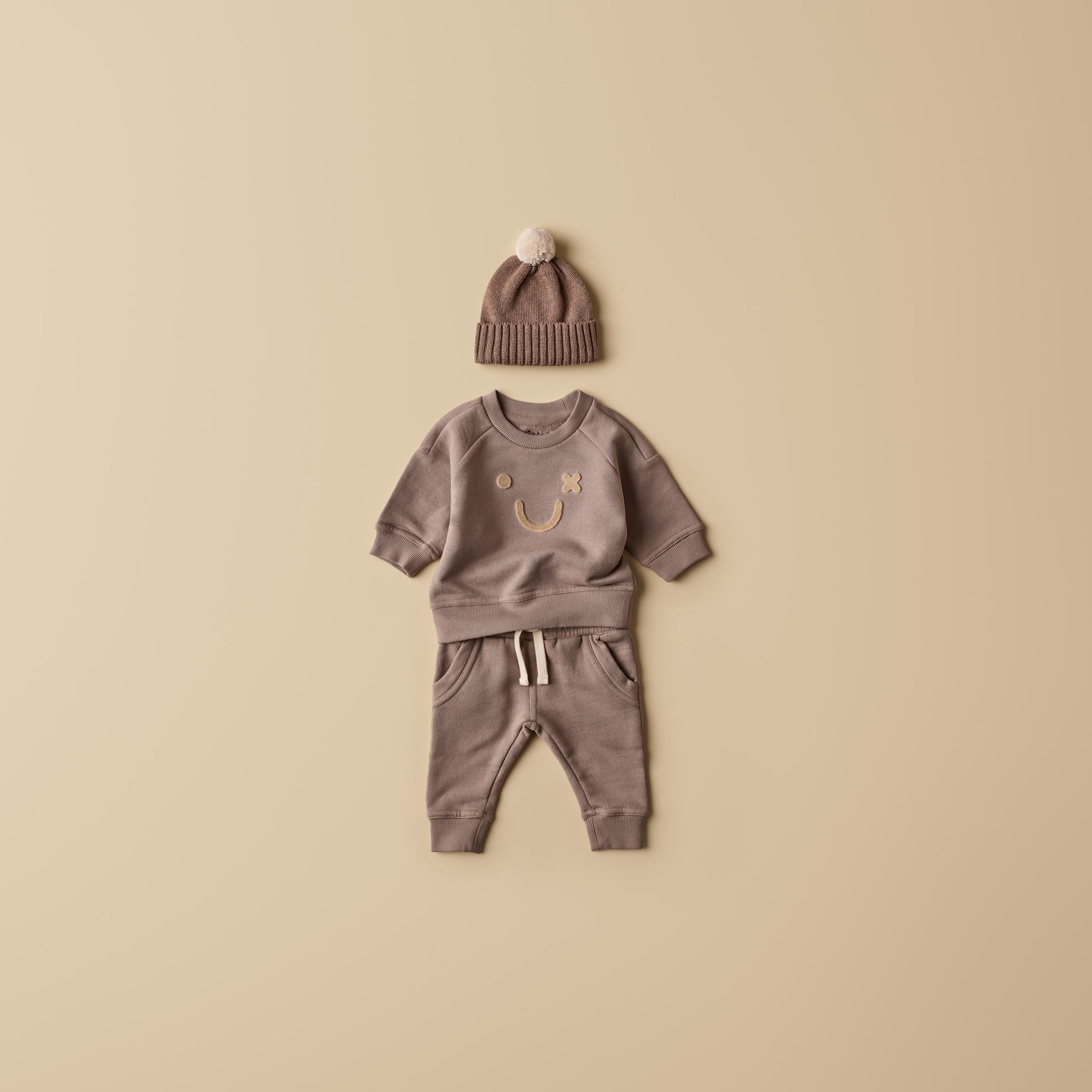 Wilson and Frenchy Organic French Terry Pant Stone