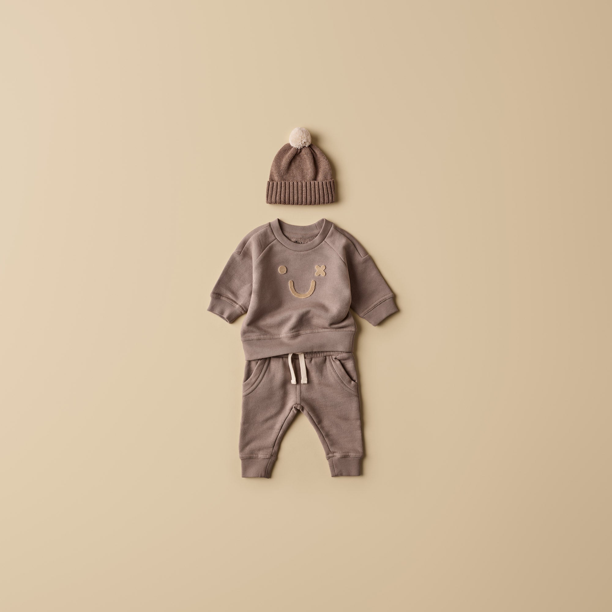 Wilson and Frenchy Organic French Terry Sweat Stone