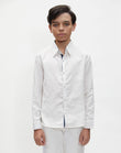 Marc Christian Kids Oxford Shirt White | Suits & Sets | Bon Bon Tresor