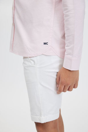 Marc Christian Kids Hampton Oxford Shirt Pink | Suits & Sets | Bon Bon Tresor