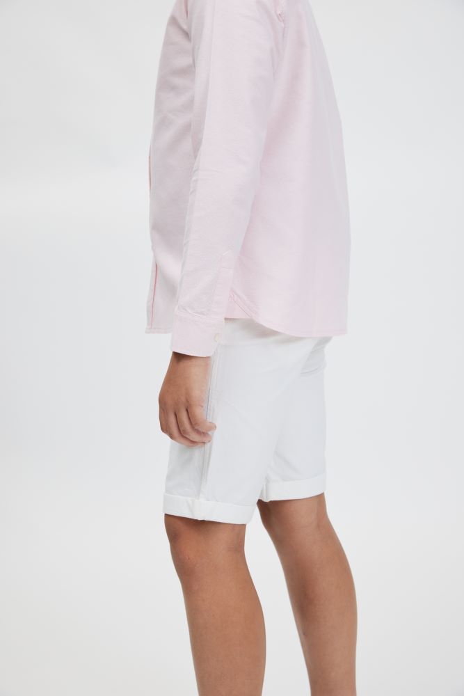 Marc Christian Kids Hampton Oxford Shirt Pink | Suits & Sets | Bon Bon Tresor