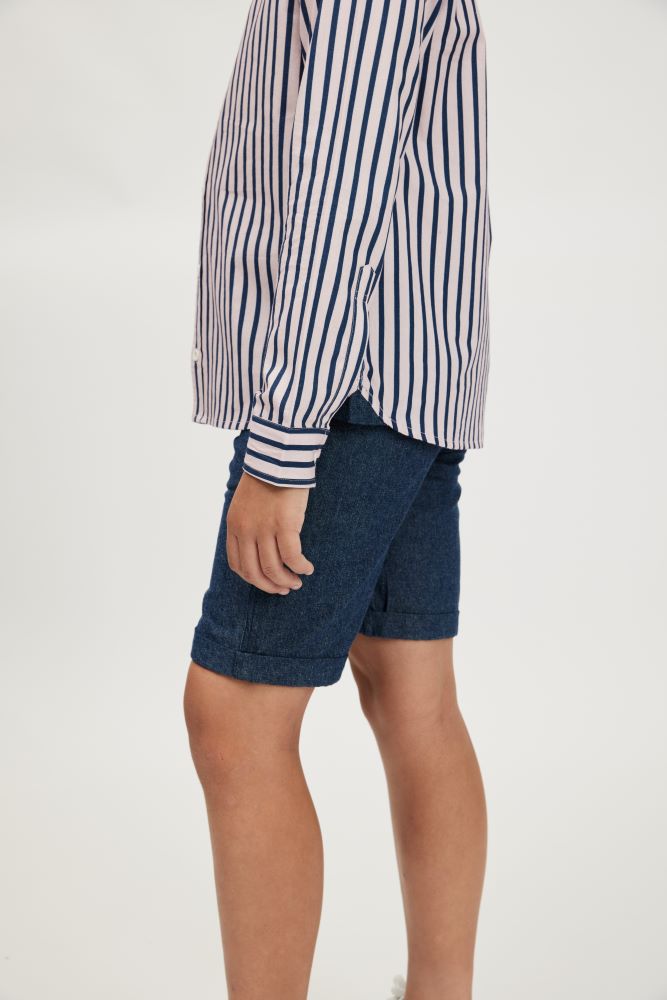 Marc Christian Kids Austin Stripe Shirt | Suits & Sets | Bon Bon Tresor