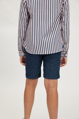 Marc Christian Kids Austin Stripe Shirt | Suits & Sets | Bon Bon Tresor