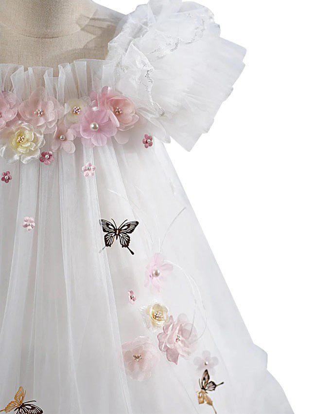 Mimi Miya Seraphina Butterfly Wing Tulle Dress | Party Dresses | Bon Bon Tresor