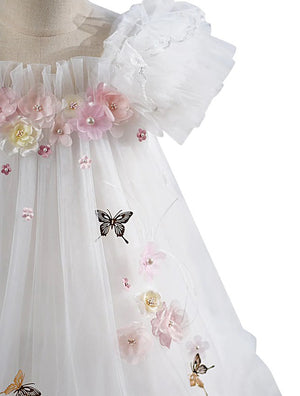 Mimi Miya Seraphina Butterfly Wing Tulle Dress