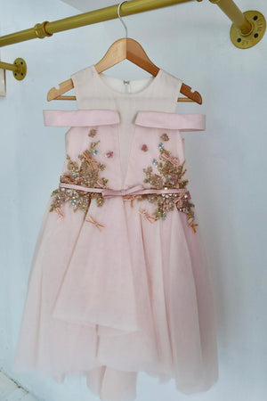 Little Miss Aoiki LSS23006 | Party Dresses | Bon Bon Tresor