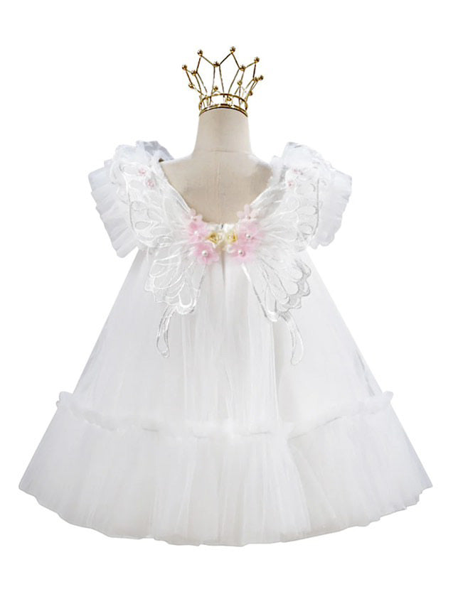 Mimi Miya Seraphina Butterfly Wing Tulle Dress