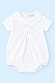 Bon Bon Tresor Baby White Romper
