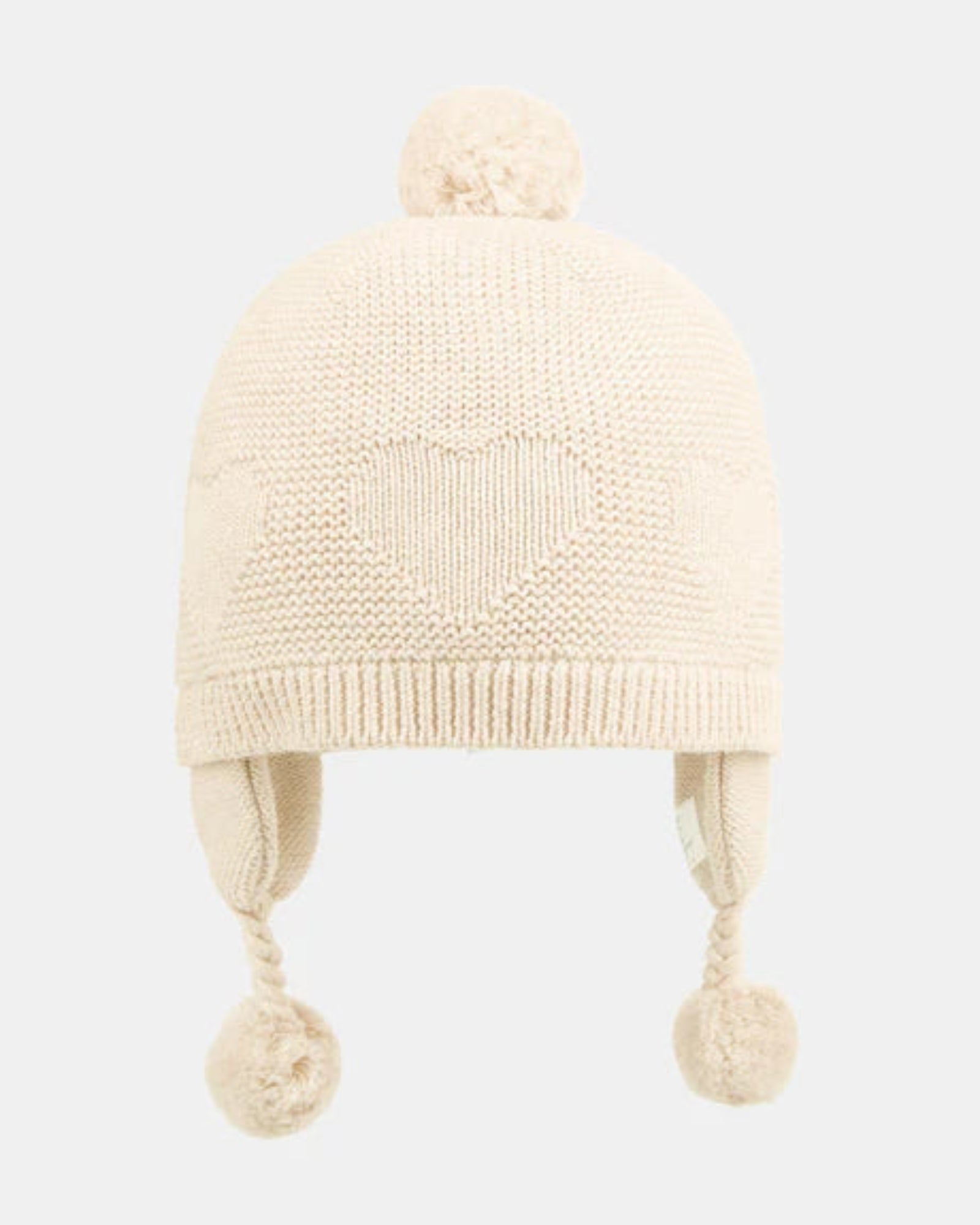 Toshi Organic Earmuff Heart Feather | Hats | Bon Bon Tresor