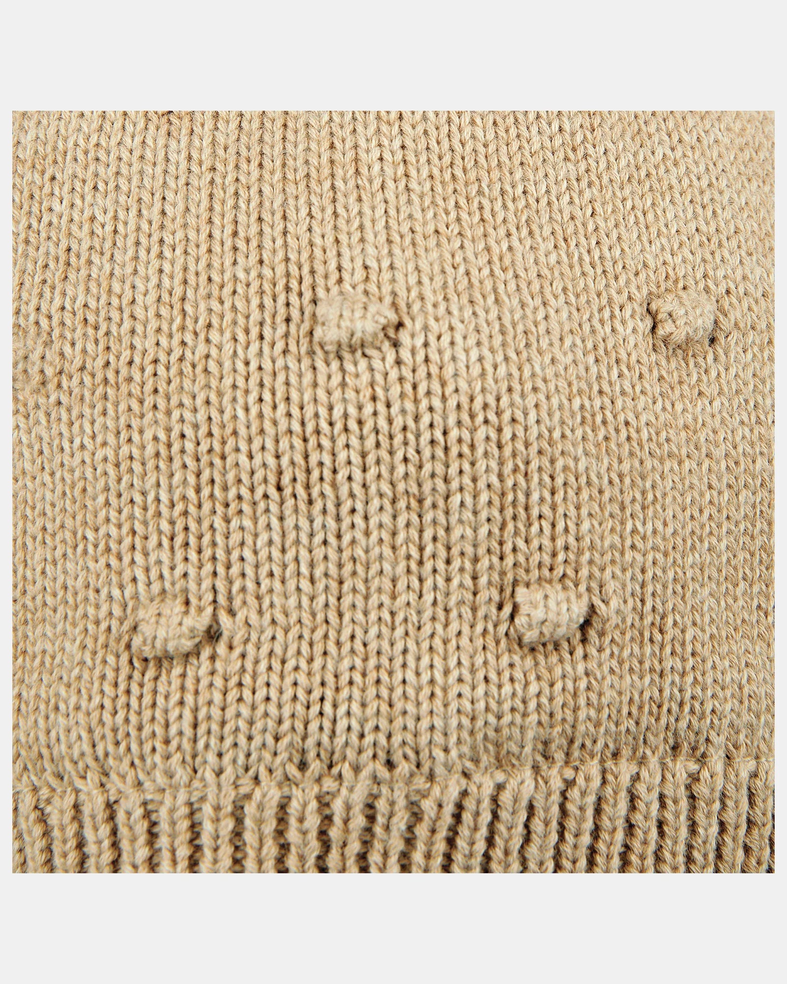 Toshi Organic Earmuff Popcorn Driftwood | Beanie | Bon Bon Tresor