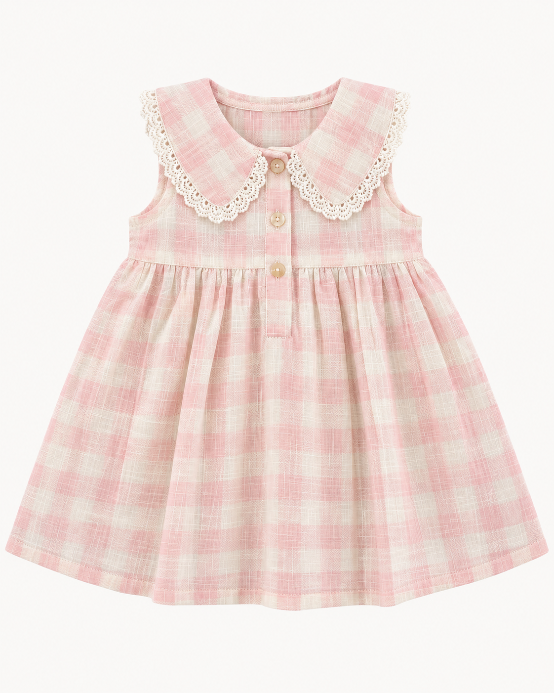 Yo Baby Adria Collar Dress
