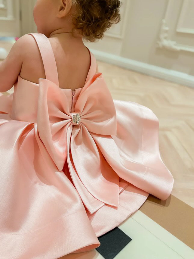 Mimi Miya Couture Charlotte Dress - Blush Pink