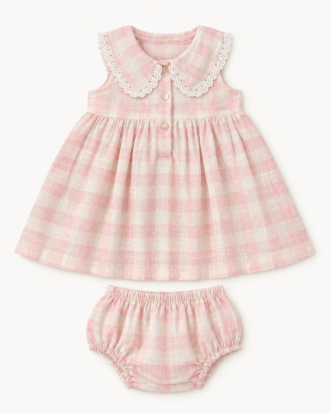 Yo Baby Adria Collar Dress