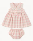 Yo Baby Adria Collar Dress