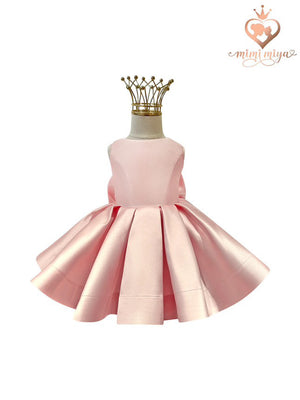 Mimi Miya Couture Charlotte Dress - Blush Pink