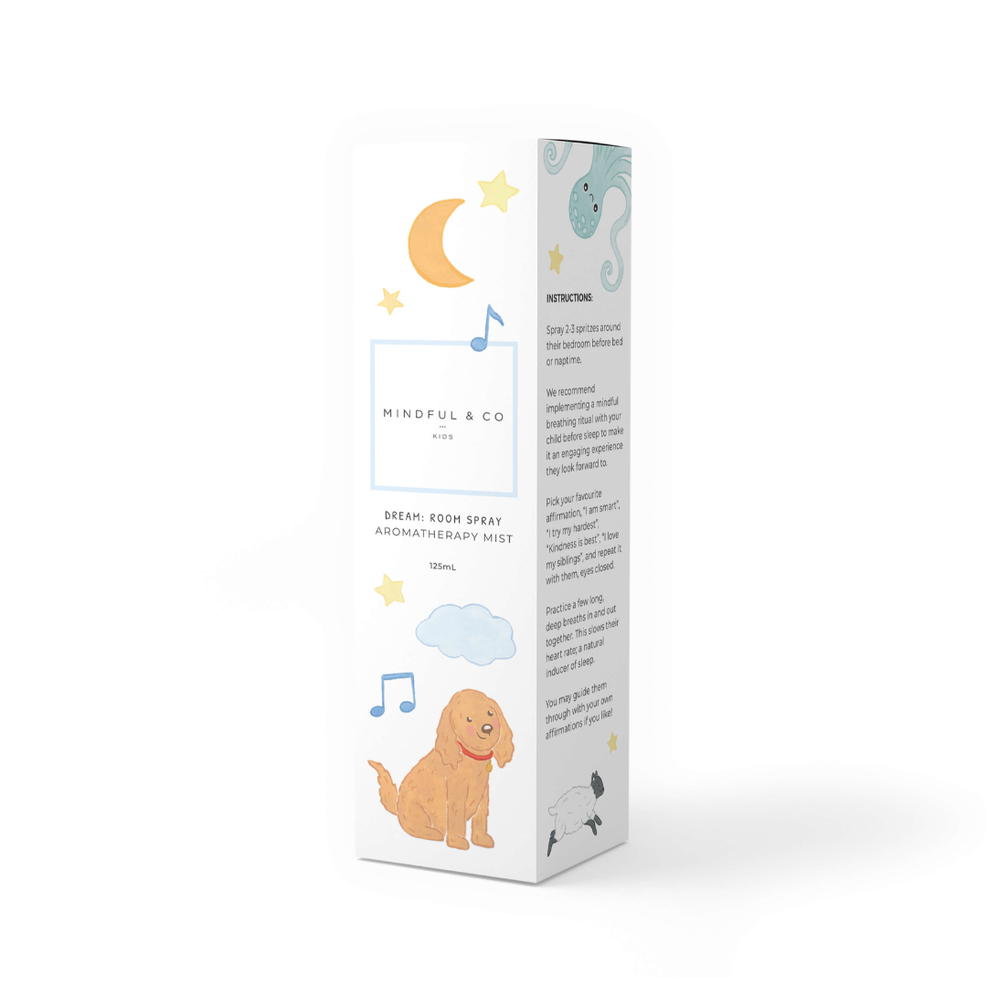 Mindful & Co Kids Dream Aromatherapy Spray | Skincare | Bon Bon Tresor