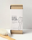 Babu Wooden Baby Hairbrush